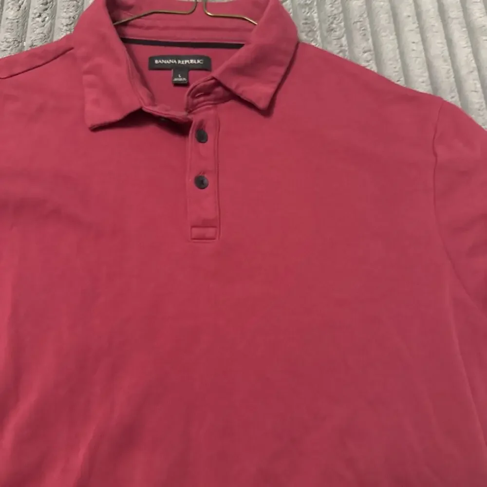 Banana Republic Men's Polo‎ Shirt Size L